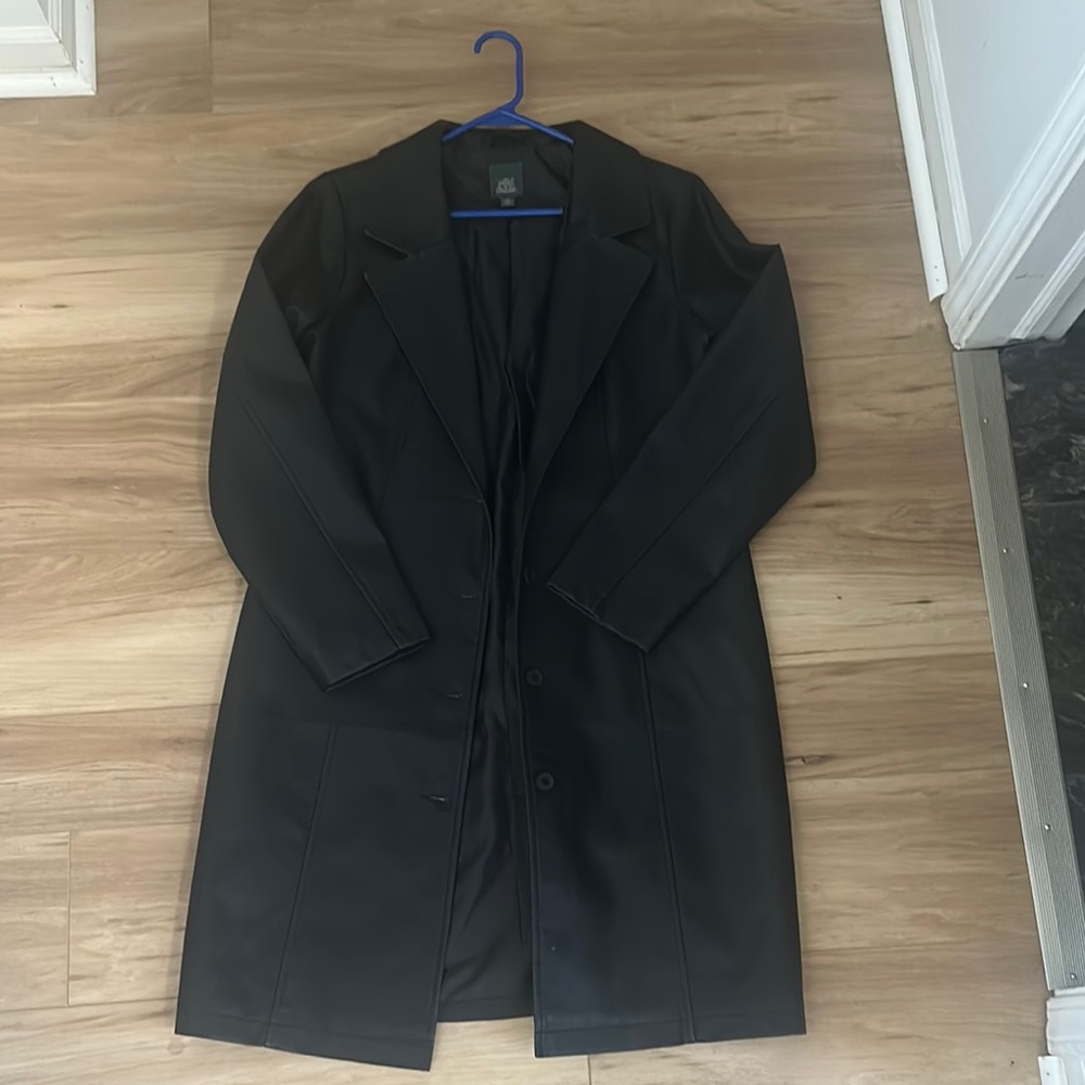 Black Long Coat